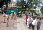 नगर पुलिस अधीक्षक ने गुंडा एवं निगरानी बदमाशों की चेकिंग कर ली जीवन-यापन की जानकारी