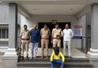 अवैध हथियार तस्करी के विरुद्ध खकनार पुलिस की बड़ी कार्रवाई