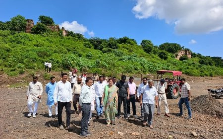 अर्चना चिटनिस ने भगवान श्री बालाजी मेले स्थल का किया निरीक्षण