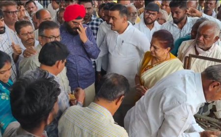किसानों के हित में एक और ऐतिहासिक कदम-भावांतर योजनांतर्गत सोयाबीन खरीदी का अर्चना चिटनिस ने किया शुभारंभ