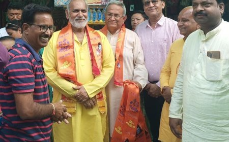 भारत-तिब्बत समन्वय संघ की राष्ट्रीय बैठक में नए दायित्वों की घोषणा, बुरहानपुर में पदाधिकारियों का हुआ स्वागत