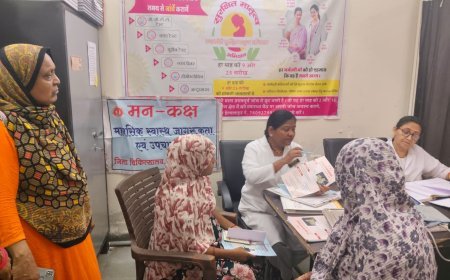 शारीरिक स्वास्थ्य जांच के संग, मन की शांति भी जरूरी, तभी मातृत्व होगा पूर्ण और खुशवाली से भरा