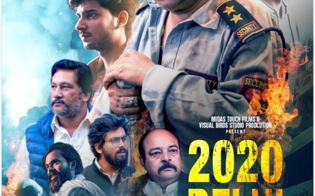 बुरहानपुर के कलाकार को वन-शॉट तकनीक से निर्मित भारत की पहली फिल्म 2020 दिल्ली  में मिला रोल