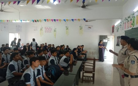 कोतवाली और गणपति नाका टीआई ने मुस्कान विशेष अभियान को लेकर किया जागरूक