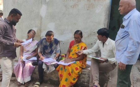 “मेरा वार्ड मेरा परिवार” अभियान में महाजनापेट वार्ड नंबर 1 के पार्षद भारत इंगले (राजा भाऊ) की पहल