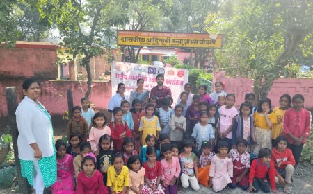 बालिका दिवस विशेष: सुरक्षा, स्वच्छता और मानसिक स्वास्थ्य—हर बालिका के सशक्त भविष्य की नींव