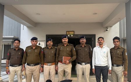 अवैध हथियार निर्माण एवं तस्कर के विरुद्ध थाना खकनार की प्रभावी कार्यवाही,02 हस्त निर्मित देशी पिस्टल जप्त