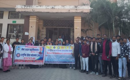 सेवासदन में मानसिक स्वास्थ्य व आत्महत्या पर कार्यशाला सम्पन्न