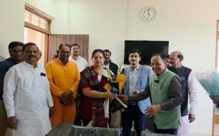 पुनर्घत्वीकरण योजना से बदला बुरहानपुर का प्रशासनिक व शहरी स्वरूप-अर्चना चिटनिस