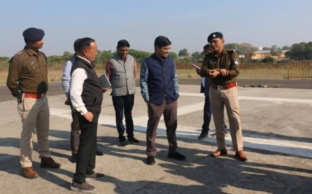 4 जनवरी को बुरहानपुर आ रहे प्रदेश के मुखिया, तैयारीयों में जुटा जिला प्रशासन