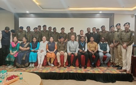 सीडब्लूसी द्वारा पॉक्सो एक्ट, चाइल्ड फ्रेंडली पुलिसिंग एवं बाल संरक्षण कानूनों पर प्रशिक्षण कार्यशाला का आयोजन