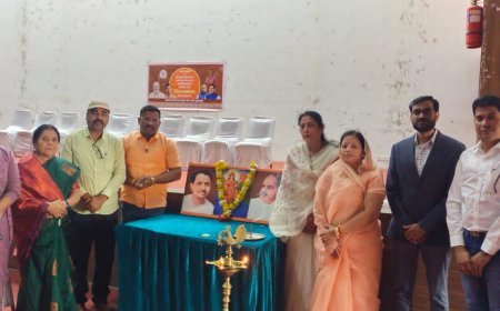 भाजपा महिला मोर्चा द्वारा केंद्रीय बजट एवं जीबी जी राम जी योजना पर जनजागरुकता कार्यक्रम आयोजित