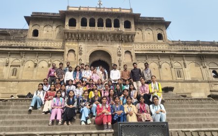 सेवासदन महाविद्यालय के विद्यार्थियों का शैक्षणिक भ्रमण सम्पन्न
