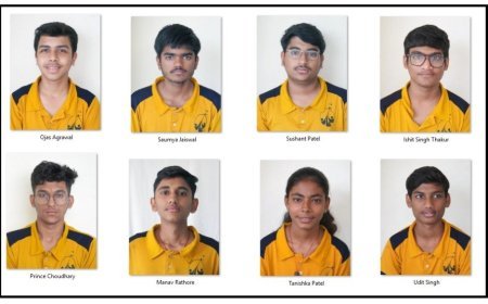 IIT-JEE परिणाम मे मेक्रो विज़न का लहराया परचम