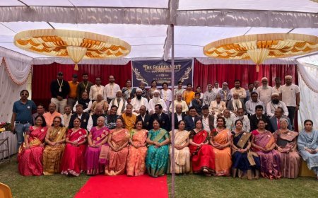 सैफी गोल्डन जुबिली कादरिया साइंन्स कॉलेज में 45 वर्षों बाद ‘गोल्डन मीट’ का भव्य- आयोजन हुआ
