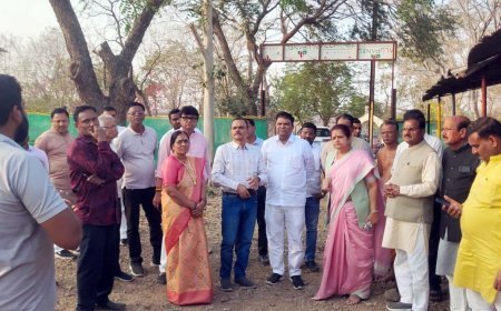 अर्चना चिटनिस एवं महापौर माधुरी पटेल ने किया एबीसी सेंटर का निरीक्षण, आवारा कुत्तों और रैबीज पर नियंत्रण की दिशा में बड़ा कदम