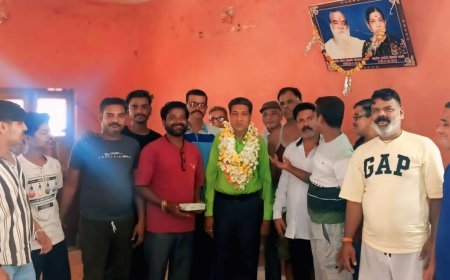 बुरहानपुरकर जोशी समाज सेवा संघ बुरहानपुर द्वारा पदाधिकारियों एवं सदस्यों के साथ बैठक हुई आयोजित