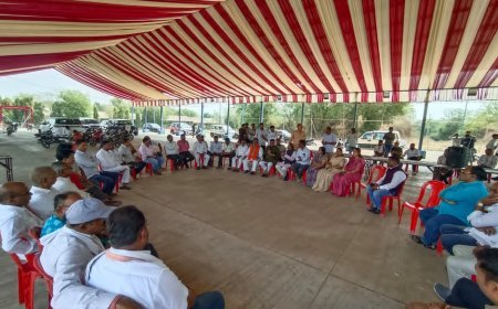आशीर्वाद, संस्कार और स्नेह का संगम, जय ज्ञानेश्वर पाटील के आशीर्वाद समारोह में अपनत्व का प्रेम