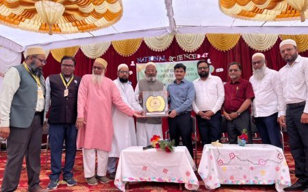 सैफी गोल्डन जुबली कादरिया कॉलेज में राष्ट्रीय विज्ञान दिवस उत्साहपूर्वक मनाया गया