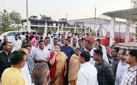 चिंचाला श्मशान घाट का होगा सुनियोजित विकास, वर्क ऑडर जारी, शीघ्र प्रारंभ होंगे निर्माण कार्य-अर्चना चिटनिस
