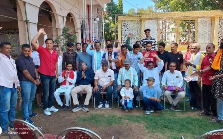 प्राचीन चमत्कारी श्रीईच्छेश्वर हनुमान मंदिर ट्रस्ट के सभी पदाधिकारीयो, सदस्यों एवं ईच्छैश्वर हनुमान भक्तों की  बैठक हुई आयोजित