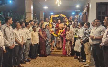 अर्चना दीदी का बुरहानपुर को मिली विकास की सौगातो के लिए किया स्वागत अभिनंदन डॉ श्यामा प्रसाद मुखर्जी मंडल बुरहानपुर द्वारा खेली गई फूलो की होली