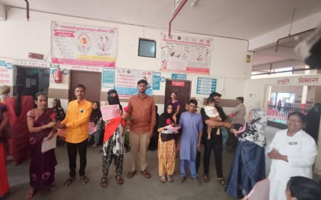 -गर्भावस्था में महिलाओं के लिए शारीरिक स्वास्थ्य के साथ मानसिक स्वास्थ्य भी महत्वपूर्ण