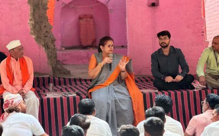 मां वाघेश्वरी ग्रामोदय मेला 19 मार्च से शुरू होगा, प्रतिदिन होंगे धार्मिक व संस्कृति कार्यक्रम-अर्चना चिटनिस