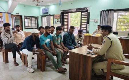 चैत्र नवरात्रि ,रामजी स्थापना एवं धार्मिक आयोजनों को लेकर आयोजकों की बैठक संपन्न