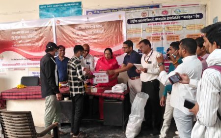 24 मार्च विश्व क्षय दिवस पर 100 दिवसीय टीबी मुक्त भारत अभियान का शुभारंभ