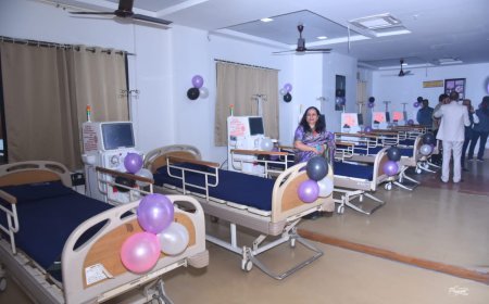 बुरहानपुर में रोटरी डायलिसिस सेंटर का उद्घाटन,रोटरी क्लब द्वारा सेवा कार्यों की नई मिसाल