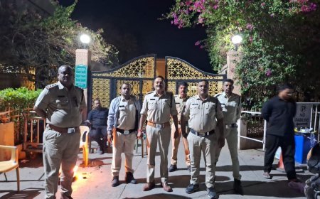 जिले के सभी थाना क्षेत्रों में एक साथ किया गया नाइट कांबिंग ऑपरेशन