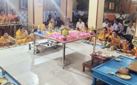 भगवान महावीर जन्म कल्याणक महोत्सव पर विभिन्न मंदिरों में पूजा पाठ , विधान अभिषेक व् प्रवचन होंगे