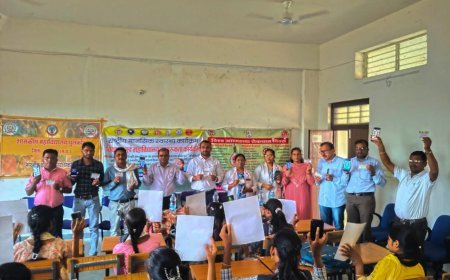 मानसिक स्वास्थ्य कार्यक्रम न केवल छात्रों के मानसिक स्वास्थ्य को सुधार करते हैं, बल्कि समाज में सकारात्मक परिवर्तन लाने का कार्य भी करते हैं! मनकक्ष विभाग