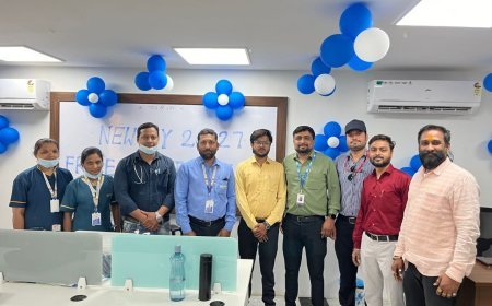 ऑल इज़ वेल हॉस्पिटल ने स्टार हेल्थ इंश्योरेंस कार्यालय में लगाया नि:शुल्क स्वास्थ्य शिविर