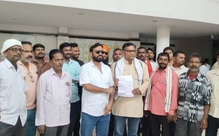 श्रमायुक्त की अधिसूचना का पालन नहीं किया तो पुनः करेंगे आंदोलन : बुरहानपुर मज़दूर यूनियन
