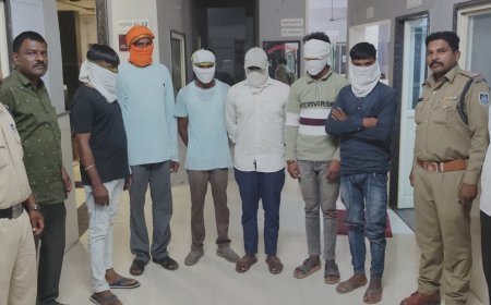 खकनार पुलिस को जुआ खेलने वालो को पकडने में मिली सफलता