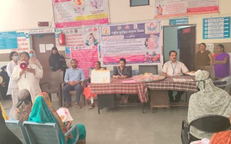 सुरक्षित मातृत्व, गर्भवती माता / नई बनी माताओं का ,जन्मसिद्ध अधिकार है! डॉक्टर एल.डी.एस. फूंकबाल