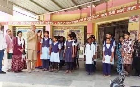 किशोरी बालिकाओ में सर्वाइकल केंसर की रोकथाम हेतु जिले भर में निशुल्क संचालित हो रहा है टीकाकरण अभियान