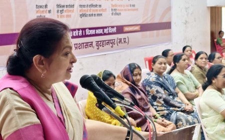 नारी शक्ति वंदन अधिनियम देश का भाग्य बदलने वाला कानून बनेगा-अर्चना चिटनिस