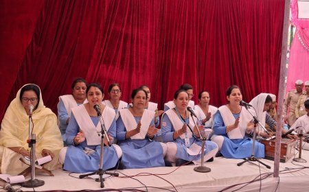 बुरहानपुर में जोन स्तरीय निरंकारी महिला संत समागम का भव्य आयोजन
