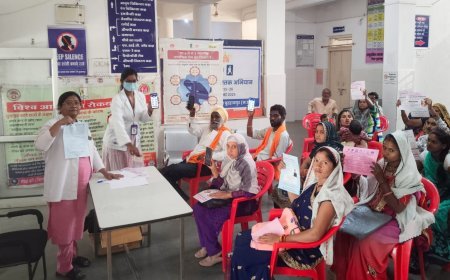 ग्रामीणों में बढ़ते तनाव, आत्महत्या के कारणो, नशा एवं अंधविश्वास के प्रति जागरूकता कार्यक्रम