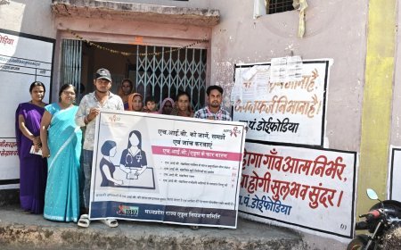 आईसीटीसी सीएचसी खकनार अस्पताल के द्वारा लाल बडली ग्राम पंचायत डाईफोडिया में एचआईवी,सिफलिस और टीबी का शिविर लगाया गया