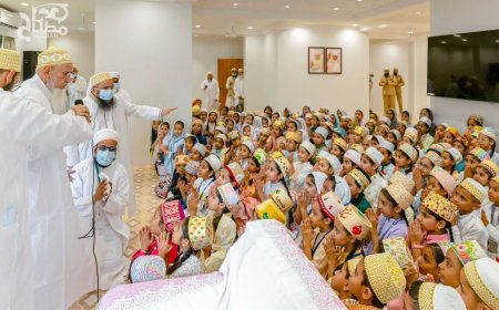 सैयदना मुफद्दल सैफुद्दीन साहब ने बुरहानपुर दौरे के दौरान विनम्रता और सेवा पर जोर दिया