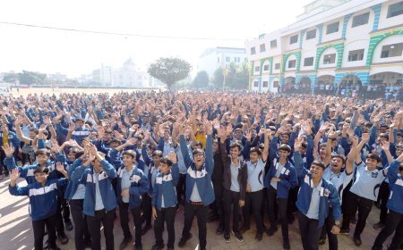 मेक्रो विज़न एकेडमी ने रचा नया इतिहास, मेक्रो विजन एकेड़मी का परिणाम बेमिसाल