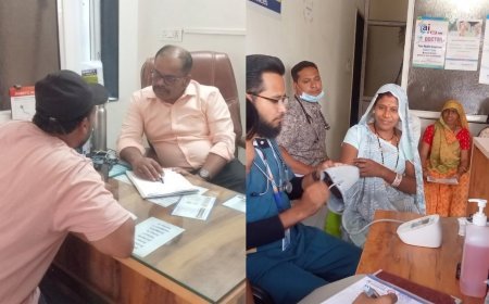 ऑल इज़ वेल हॉस्पिटल, बुरहानपुर द्वारा खरगोन में निःशुल्क मस्तिष्क एवं रीढ़ की हड्डी रोग तथा मूत्र एवं किडनी रोग स्वास्थ्य शिविर का आयोजन