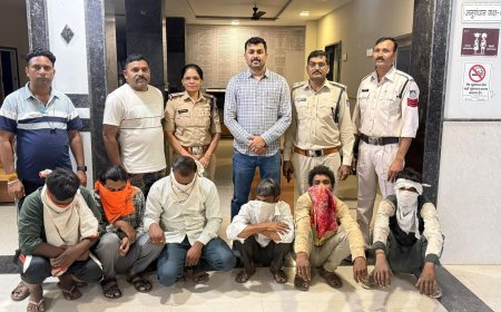 पुलिस थाना खकनार को जुआ खेलने वालो को पकडने में मिली सफलता
