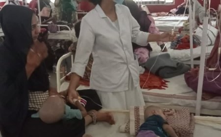 हीट स्ट्रोक क्लीनिक भीषण गर्मी पीड़ित मरीजों का होगा उपचार