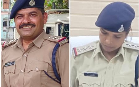 संदीप चौरसिया को शिकारपुरा, नीता देअरवाल को मिली कोतवाली थाना की कमान