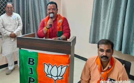 संगठन कामकाज में बुरहानपुर जिला प्रदेश का प्रथम जिला बनना चाहिए . संभागीय प्रभारी श्री सुरेन्द्र शर्मा शिवपुरी